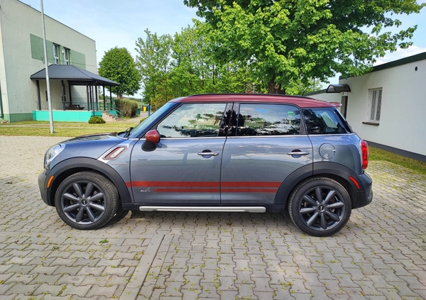 MINI Countryman cena 57000 przebieg: 142645, rok produkcji 2016 z Pasym małe 121